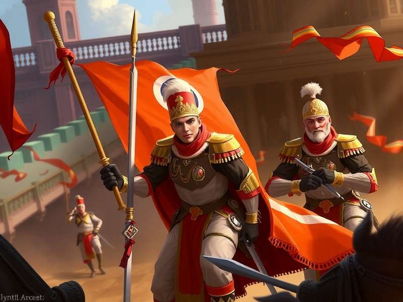 Intense Battle in India Court Commanders India Court Commanders Battle Scene