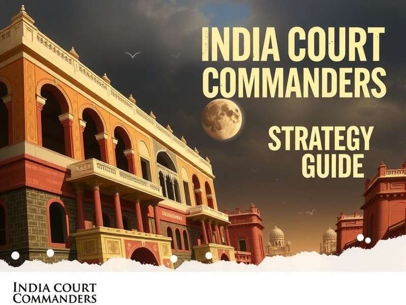 Advanced Battle Strategies India Court Commanders Strategy Guide